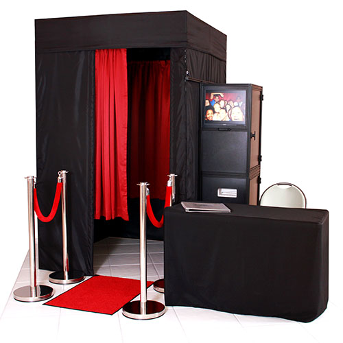 Deluxe Photo Booth Display